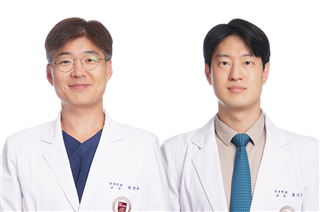 고대안암병원 산부인과 박현태, 류기진 교수