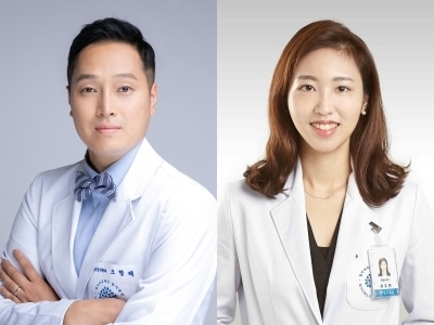 명지병원 마취통증의학과 조형래 교수, 안과 이주연 교수