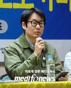 최규진 인도주의실천의사협의회 사무국장