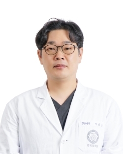경희대한방병원 폐장호흡내과 이범준 교수