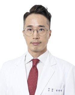 고려대학교 안산병원은 안과 엄영섭 교수