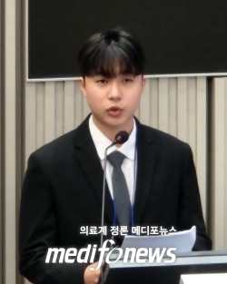 김민호 서울의대 학생대표