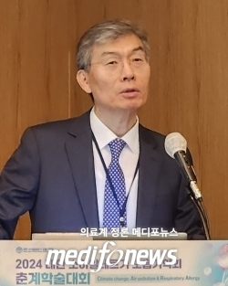 김현희 대한소아알레르기호흡기학회 이사장