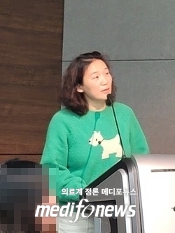 한국성소수자의료연구회 추혜인 대외협력위원