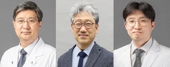 외과 백정흠, 의료기기융합센터 이동혁, 영상의학과 최승준 교수