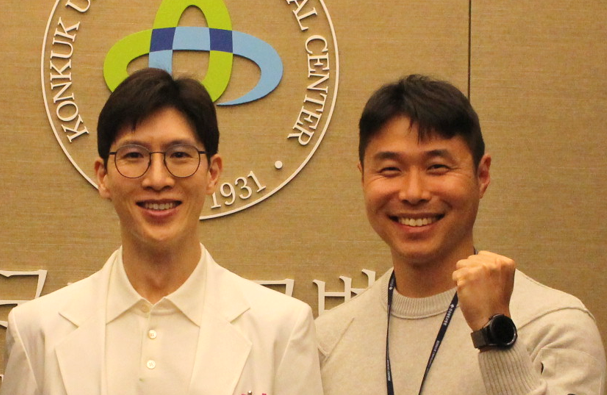 조승익 센터 팀장, 정형외과 이동원 교수 