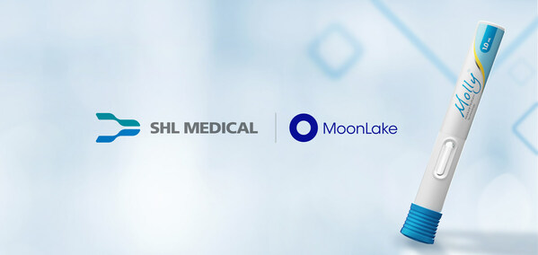 SHL Medical, MoonLake Immunotherapeutics의 Sonelokimab 위한 Molly(R) 오토인젝터 개발