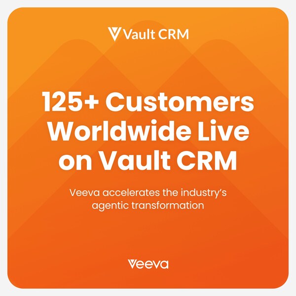 글로벌 제약사 125개 이상이 비바 볼트 CRM 도입 후 사용 중